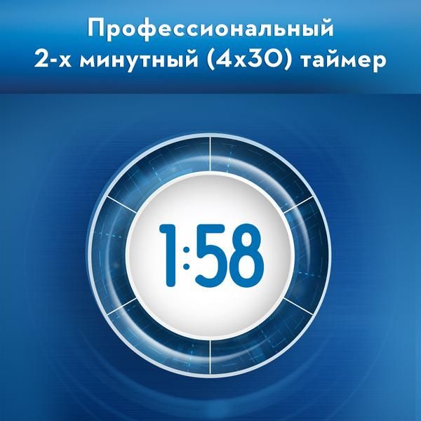 Электрическая зубная щетка Oral-B/Орал-би PRO 500 Cross Action фото №7