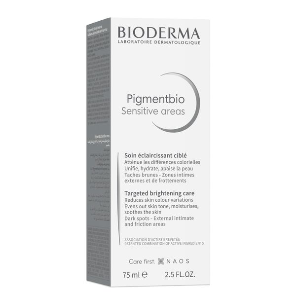 Крем для чувствительных зон с гиперпигментацией осветляющий Pigmentbio Bioderma/Биодерма туба 75мл фото №4 Крем для чувствительных зон с гиперпигментацией осветляющий Pigmentbio Bioderma/Биодерма туба 75мл фото №4