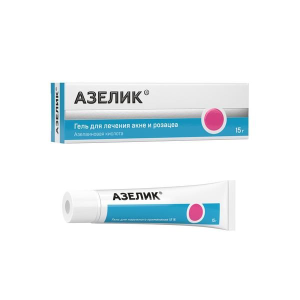Азелик гель для наружного применения 15% 15г фото №3