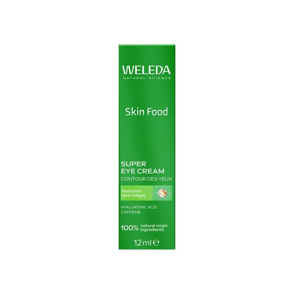 Крем для контура глаз Skin Food Weleda/Веледа туба 12мл фото №3 Крем для контура глаз Skin Food Weleda/Веледа туба 12мл фото №3