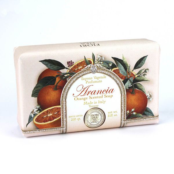 Мыло кусковое апельсин Fiori Dea/Фьери Дея 250г