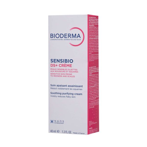 Крем для чувствительной кожи лица увлажняющий и успокаивающий DS+ Sensibio Bioderma/Биодерма 40мл Крем для чувствительной кожи лица увлажняющий и успокаивающий DS+ Sensibio Bioderma/Биодерма 40мл