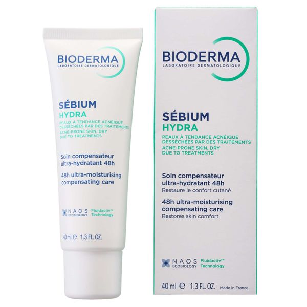 Крем для пересушенной кожи с воспалениями увлажняющий Hydra Sebium Bioderma/Биодерма 40мл фото №3 Крем для пересушенной кожи с воспалениями увлажняющий Hydra Sebium Bioderma/Биодерма 40мл фото №3