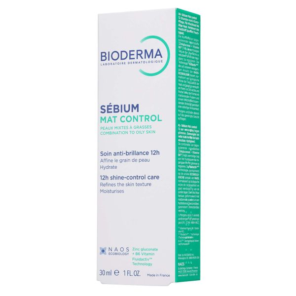 Крем матирующий Mat control Sebium Bioderma/Биодерма туба 30мл фото №2 Крем матирующий Mat control Sebium Bioderma/Биодерма туба 30мл фото №2
