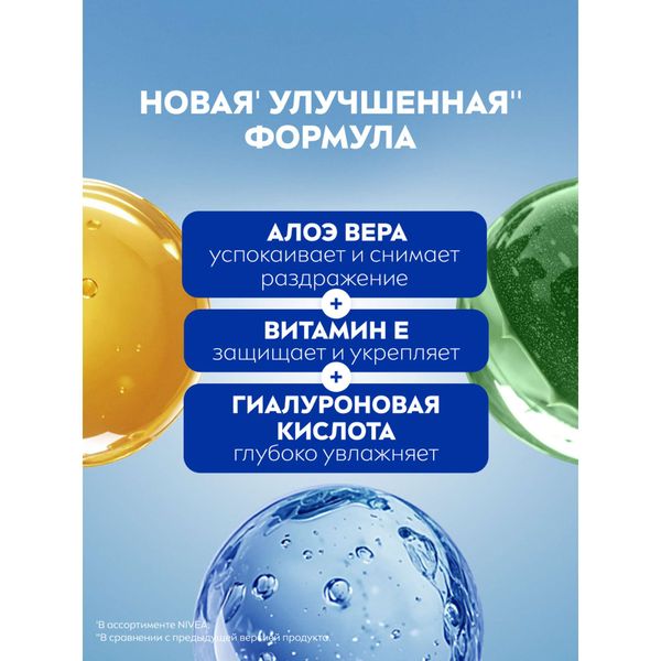Спрей после загара освежающий увлажнение Sun Nivea/Нивея 200мл фото №4 Спрей после загара освежающий увлажнение Sun Nivea/Нивея 200мл фото №4