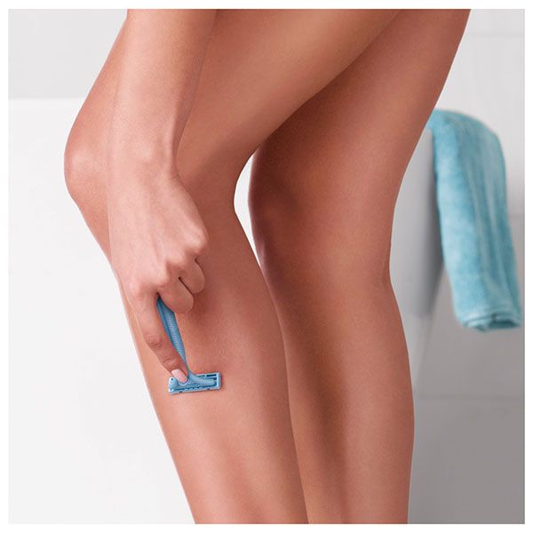Одноразовая женская бритва Gillette Venus (Жиллетт Винус) Simply 2, 2 шт. фото №4