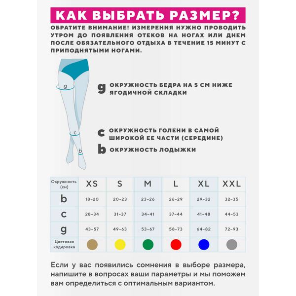 Чулки компрессионные противоэмболические 1 класс Ортомедика, белый молочный, р.L фото №2 Чулки компрессионные противоэмболические 1 класс Ортомедика, белый молочный, р.L фото №2