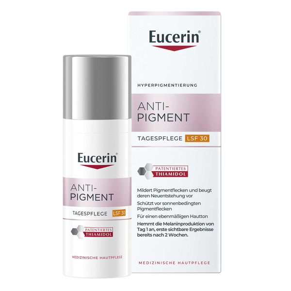 Крем против пигментации дневной SPF30 Anti-Pigment Eucerin/Эуцерин 50мл фото №4 Крем против пигментации дневной SPF30 Anti-Pigment Eucerin/Эуцерин 50мл фото №4