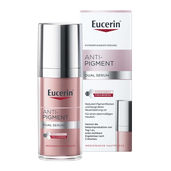 Сыворотка против пигментаци двойная Anti-Pigment Eucerin/Эуцерин 30мл Сыворотка против пигментаци двойная Anti-Pigment Eucerin/Эуцерин 30мл