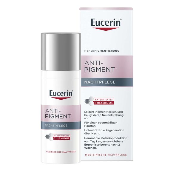 Крем против пигментации ночной Anti-Pigment Eucerin/Эуцерин 50мл фото №3 Крем против пигментации ночной Anti-Pigment Eucerin/Эуцерин 50мл фото №3