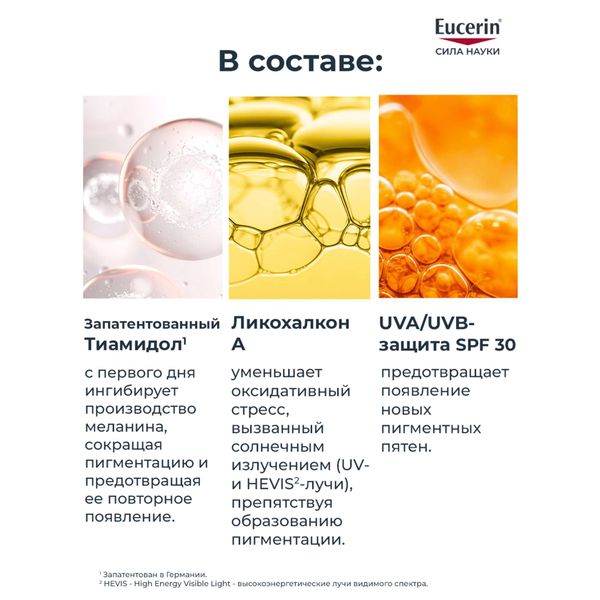 Крем против пигментации дневной SPF30 Anti-Pigment Eucerin/Эуцерин 50мл фото №6 Крем против пигментации дневной SPF30 Anti-Pigment Eucerin/Эуцерин 50мл фото №6