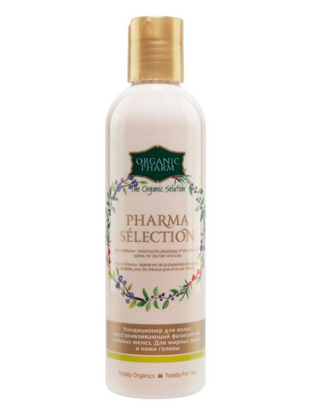 Кондиционер восстанавливающий физиологию сальных желез Pharma Selection Organic Pharm/Органик Фарм фл. 250мл