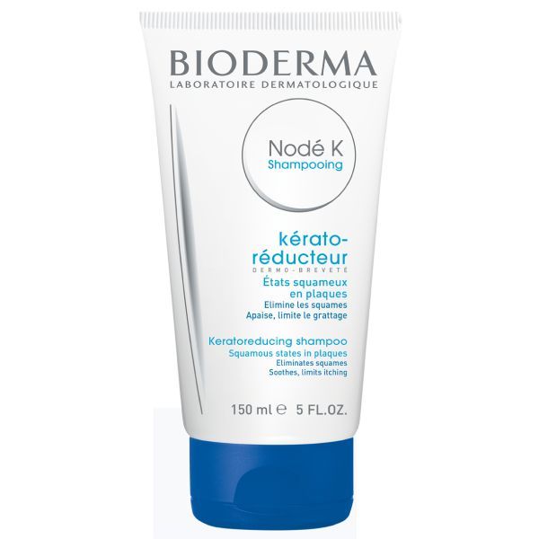 Шампунь с кератолитическим и успокаивающим действиями K Node Bioderma/Биодерма 150мл