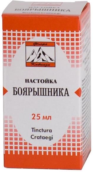 Боярышника настойка 25мл