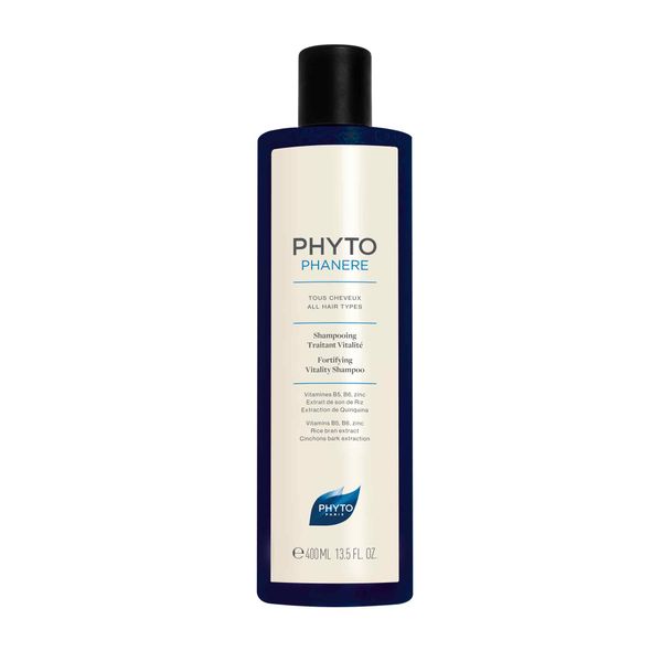 Шампунь для волос оздоравливающий укрепляющий Phanere Phyto/Фито 400мл