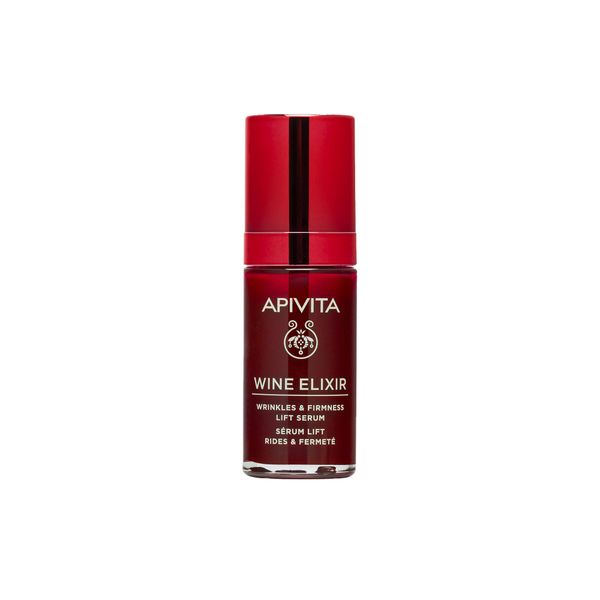 Сыворотка для лифтинга для упругости и борьбы с морщинами Wine Elixir Apivita/Апивита 30мл