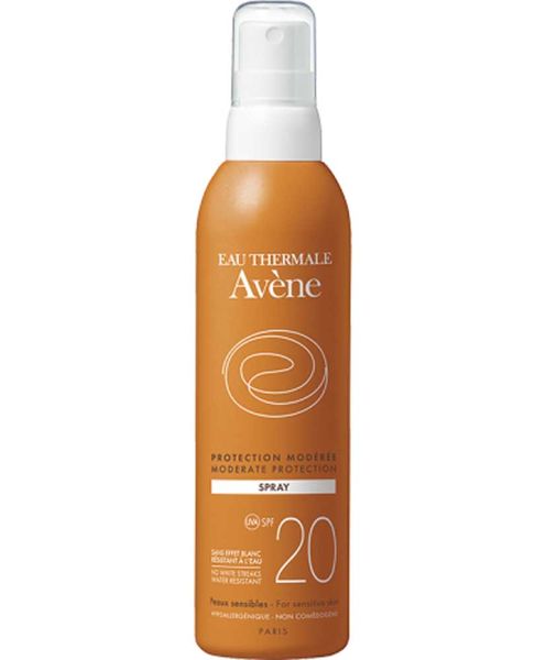Спрей солнцезащитный SPF20 Avene/Авен 200мл