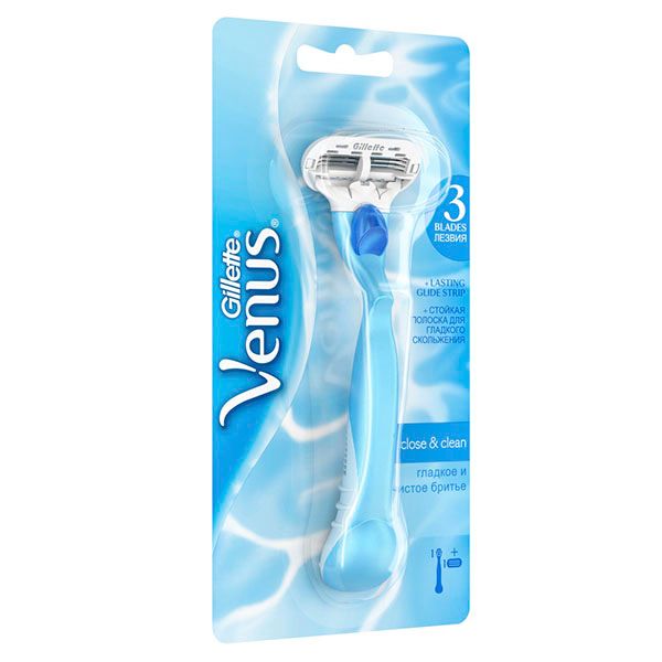 Женская бритва Gillette Venus (Жиллетт Винус) + Сменная кассета 1 шт. фото №4