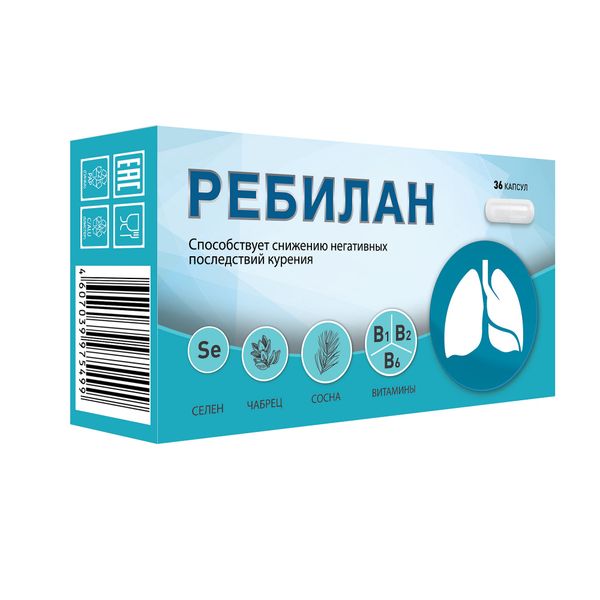Ребилан ВИС капсулы 0,4г 36шт