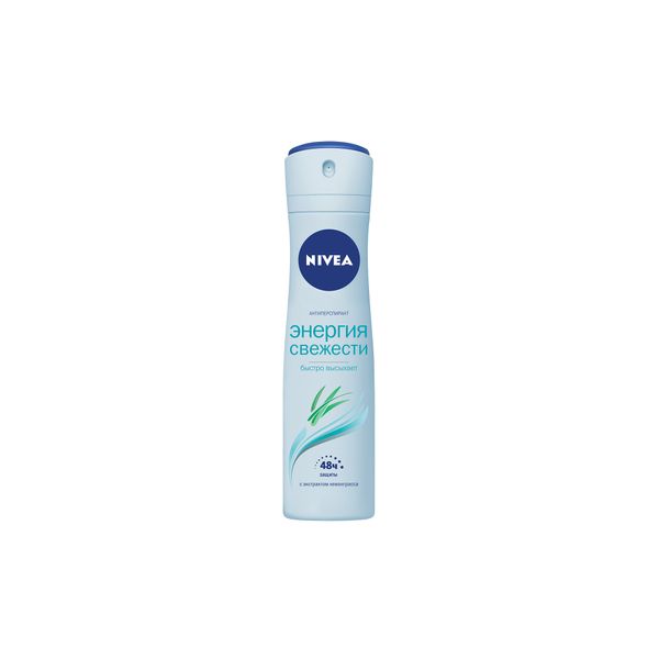 Дезодорант спрей Nivea/Нивея Энергия свежести 150мл