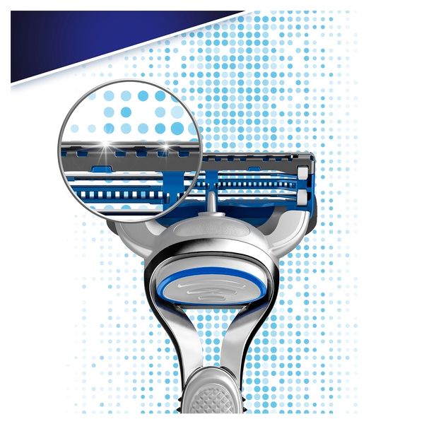 Бритва безопасная с 1 сменной кассетой Skinguard Sensitive Gillette/Жиллетт фото №6