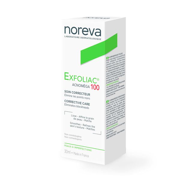 Крем для лица корректирующий Exfoliac Acnomega 100 Noreva/Норева туба 30мл фото №2