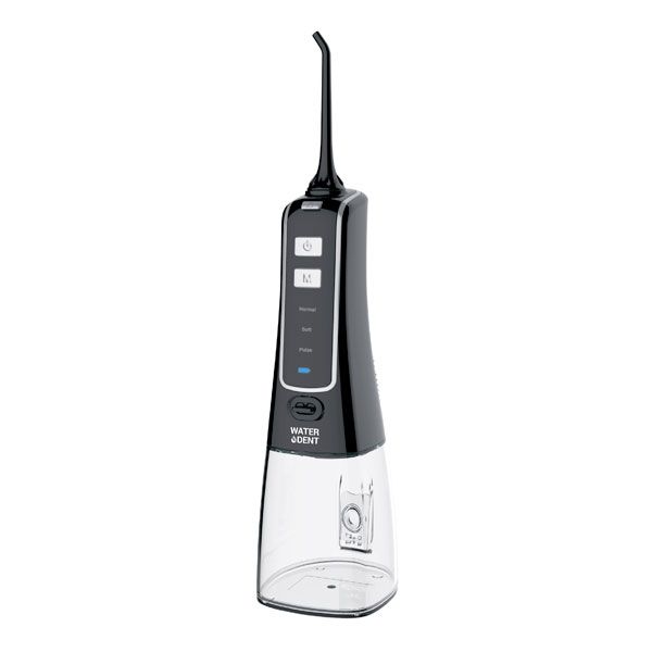 Набор Waterdent/Вотердент: Ирригатор V300 Smart Flosser+Жидкость для ирригатора антибактериальная 100мл фото №2