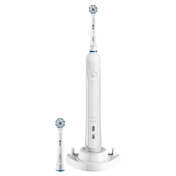 Щетка зубная электрическая 3757 Sensi Ultra Thin Professional 800 Oral-B/Орал-би фото №9