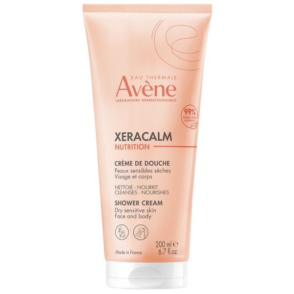 Крем-гель легкий питательный очищающий Nutrition XeraCalm Avene/Авен 200мл