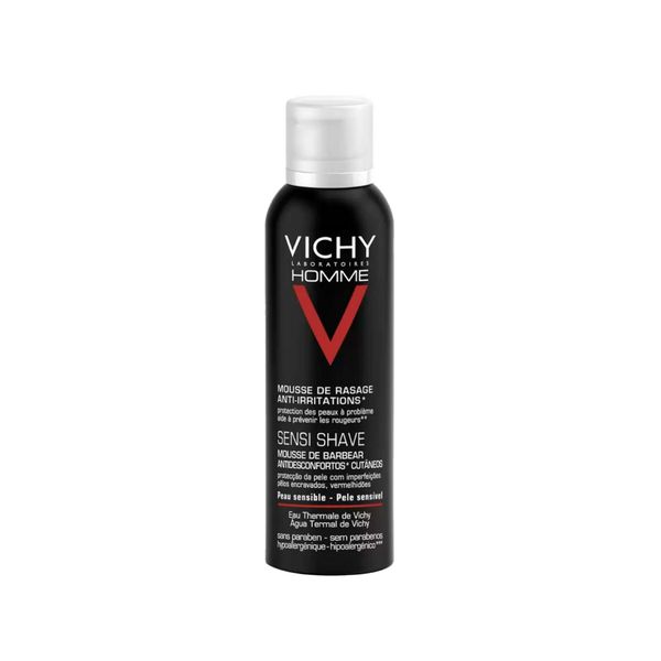 Пена для бритья против раздражения кожи Homme Vichy/Виши 200мл