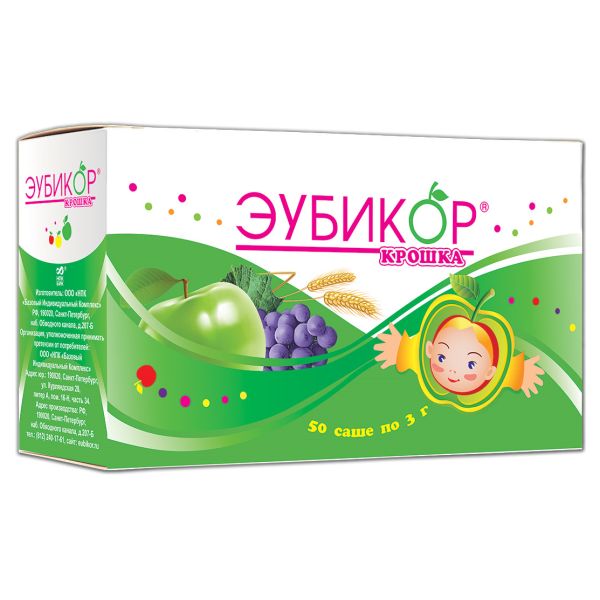 Эубикор Крошка саше 3г 50шт