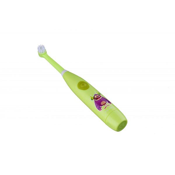 Щетка зубная электрическая детская 5-12 лет цвет салатовый Kids CS-462-G CS Medica/СиЭс Медика фото №2