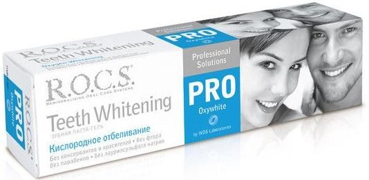 Паста зубная кислородное отбеливание Pro R.O.C.S./РОКС 60г
