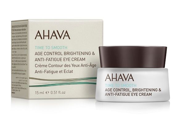 Крем для век замедляющий возрастные изменения time to smooth ahava 15 мл