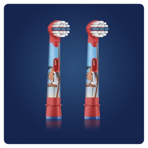 Насадка для детской электрической зубной щетки Stages Power Oral-B/Орал-би 2шт (85006930) фото №3