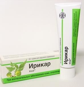 Ирикар крем 50г