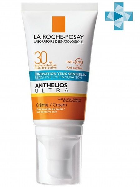Крем солнцезащитный для лица и кожи вокруг глаз увлажняющий SPF30 Anthelios La Roche Posay/Ля рош позе фл. 50мл (MB062820)
