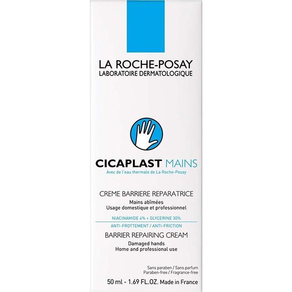 Крем-барьер для рук Cicaplast Mains La Roche Posay/Ля рош позе 50мл фото №6