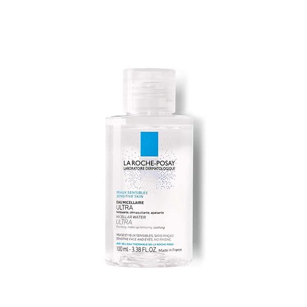Вода мицеллярная для чувствительной кожи Ultra La Roche Posay/Ля рош позе фл. 100мл фото №2
