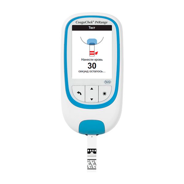 Коагулометр INRange CoaguChek/КоагуЧек фото №2