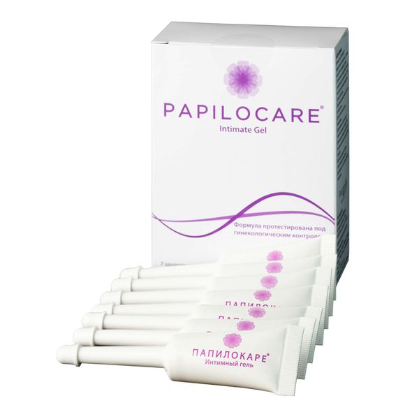 Гель интимный канюля однодозовая Papilocare/Папилокаре 5мл 7шт фото №3