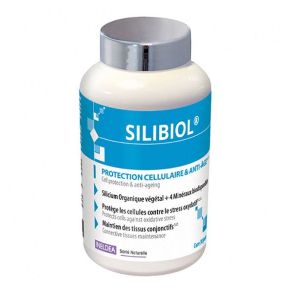 Силибиол Laboratoires Ineldea капсулы 445мг 90шт
