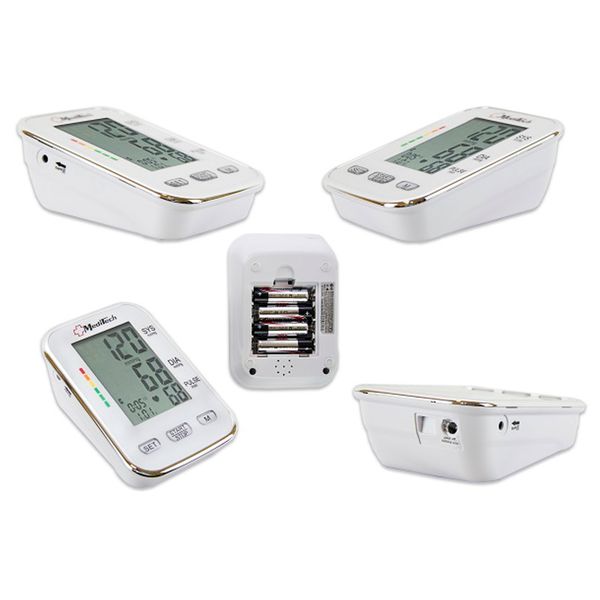 Тонометр автоматический с адаптером МТ-40 MediTech/МедиТех фото №5