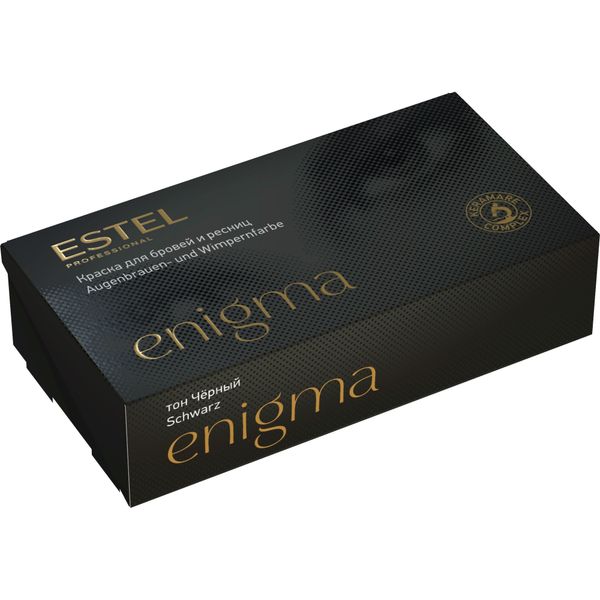 Краска для бровей и ресниц Professional enigma Estel/Эстель тон Черный