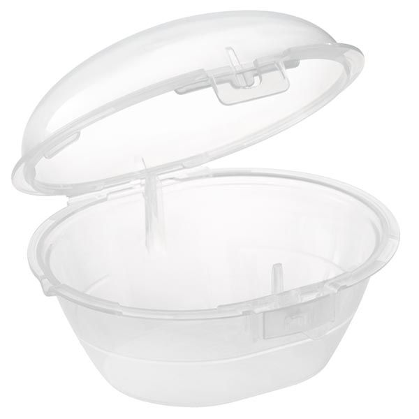 Пустышка силиконовая ортодонтическая с футляром 6-18 мес. Ultra Soft Philips Avent (SCF528/01) фото №5