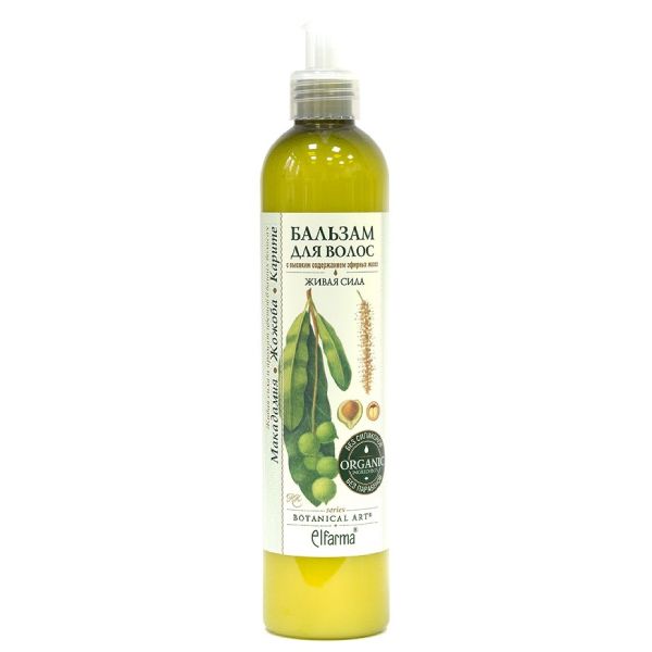 Бальзам для волос Живая сила Botanical Art/Ботаникал Арт фл. 350мл