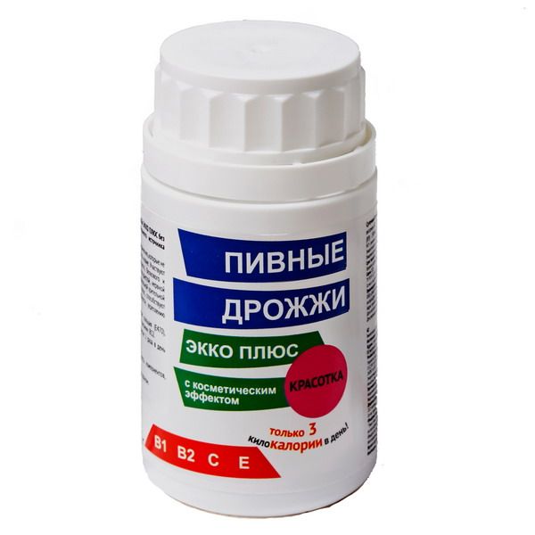Дрожжи пивные Красотка таблетки 150шт