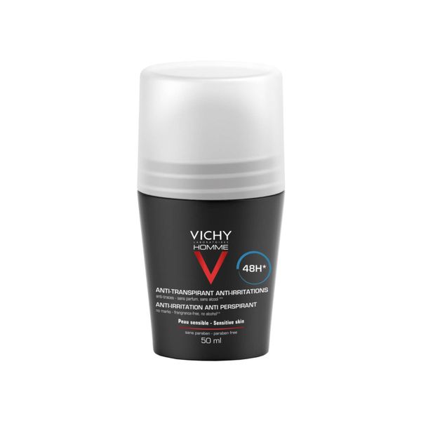 Дезодорант для чувствительной кожи 48 часов Homme Vichy/Виши 50мл