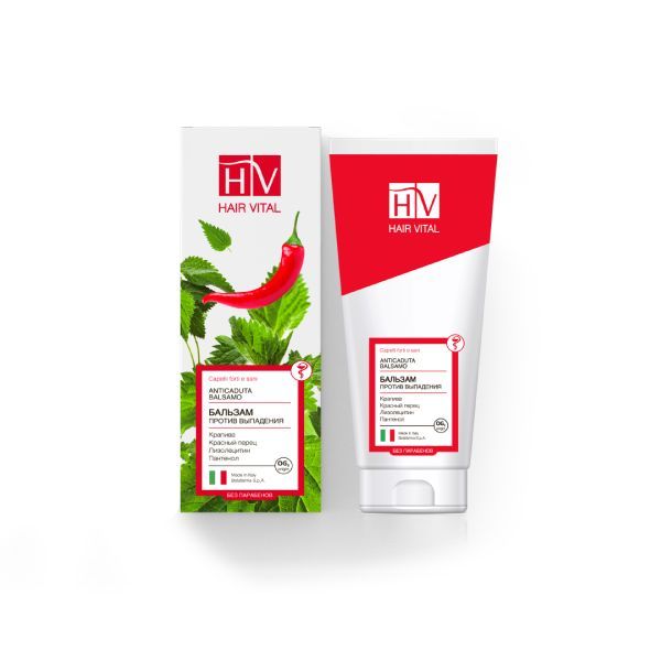 Бальзам против выпадения волос Hair Vital/Хаир Витал туба 200мл