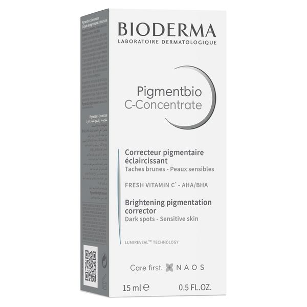Сыворотка для чувствительной кожи с гиперпигментацией осветляющая C-Concentrate Pigmentbio Bioderma/Биодерма фл. 15мл фото №4 Сыворотка для чувствительной кожи с гиперпигментацией осветляющая C-Concentrate Pigmentbio Bioderma/Биодерма фл. 15мл фото №4